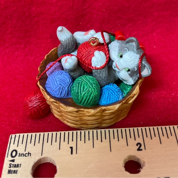 Mischievous Kittens Hallmark Ornament - Picture 7 of 8